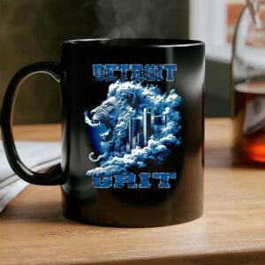 Detroit Grit Lions The Pride Mug