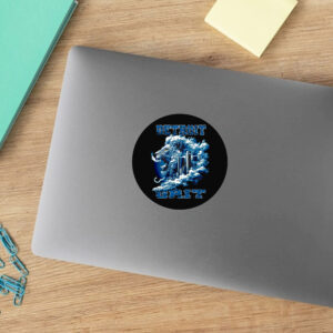 Detroit Grit Lions The Pride Sticker