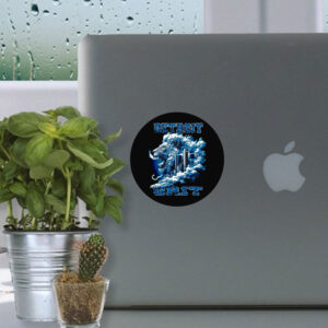 Detroit Grit Lions The Pride Sticker