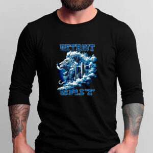 Detroit Grit Lions The Pride T-Shirt