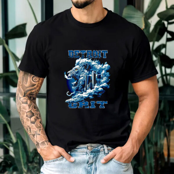 Detroit Grit Lions The Pride T-Shirt