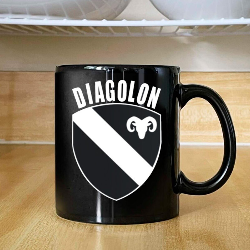 Diagolon Shield & Goat Mug 2024