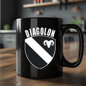 Diagolon Shield & Goat Mug 20242