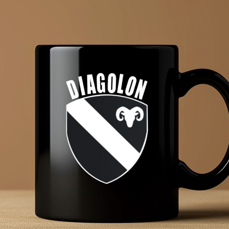 Diagolon Shield & Goat Mug 202433