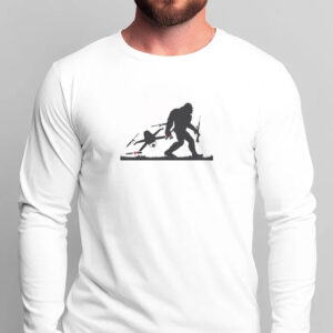 Drone Hunter Bigfoot New Jersey T-Shirt