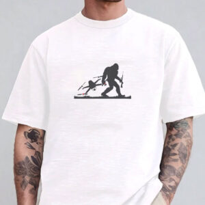 Drone Hunter Bigfoot New Jersey T-Shirt