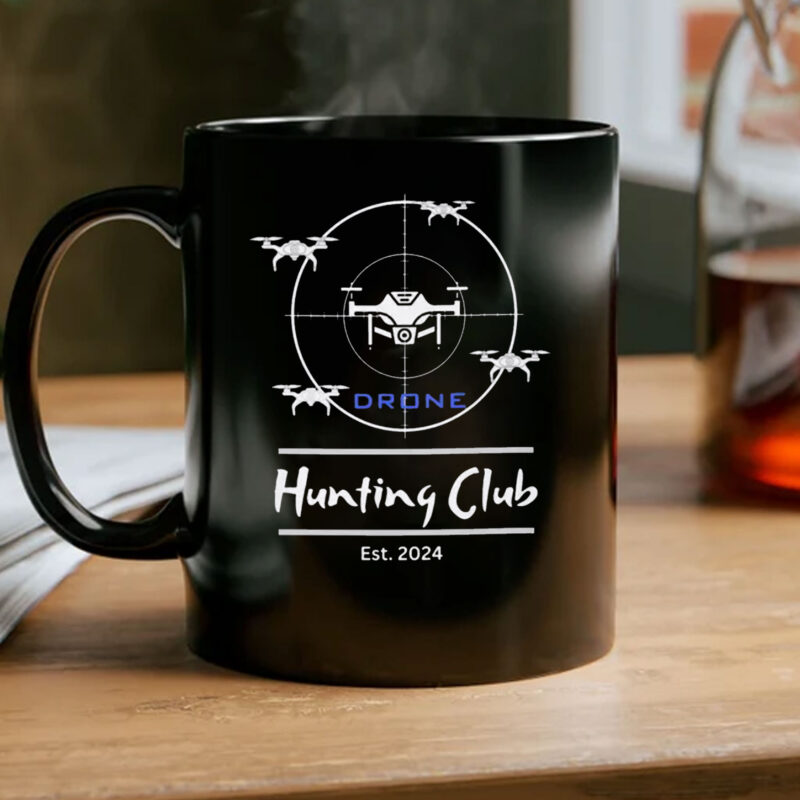 Drone Hunting Club Mug