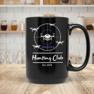 Drone Hunting Club Mug