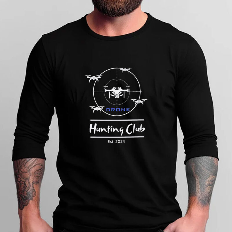 Drone Hunting Club T-Shirt