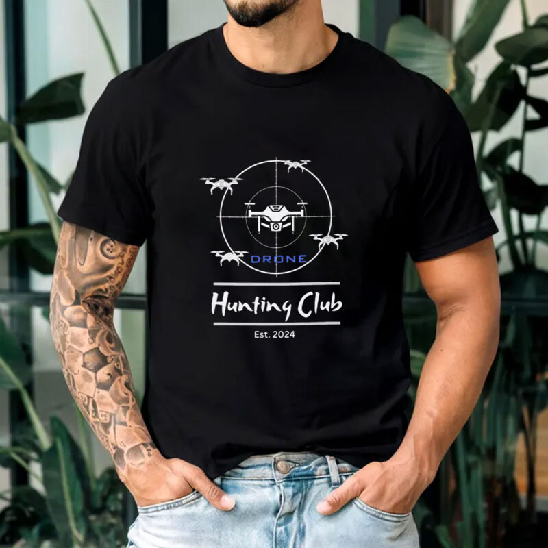 Drone Hunting Club T-Shirt