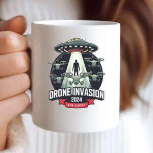 Drone Invasion 2024 Mug