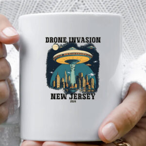 Drone Invasion New Jersey 2024 Mug