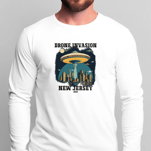 Drone Invasion New Jersey 2024 T-Shirt