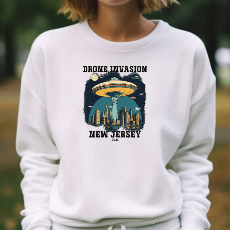 Drone Invasion New Jersey 2024 T-Shirt