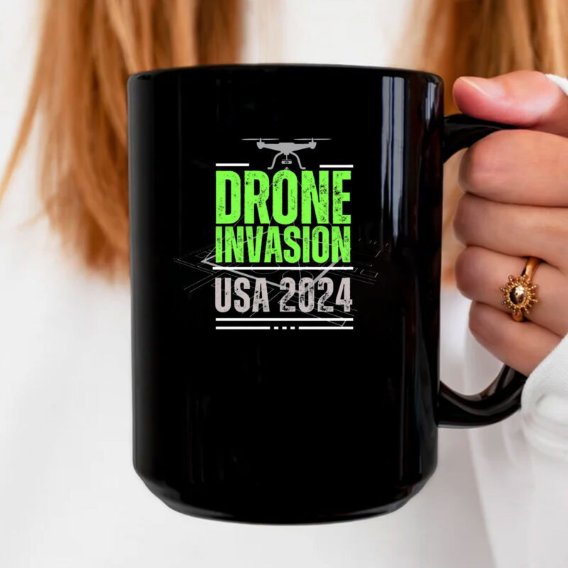 Drone Invasion USA 2024 Mug