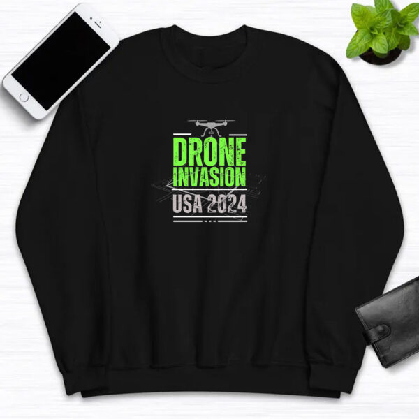 Drone Invasion USA 2024 T-Shirt