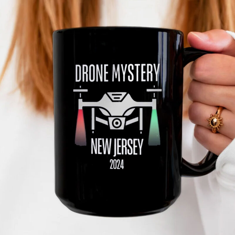 Drone Mystery New Jersey Drone 2024 Mug