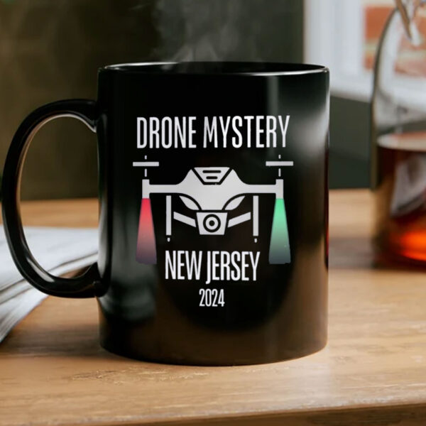 Drone Mystery New Jersey Drone 2024 Mug