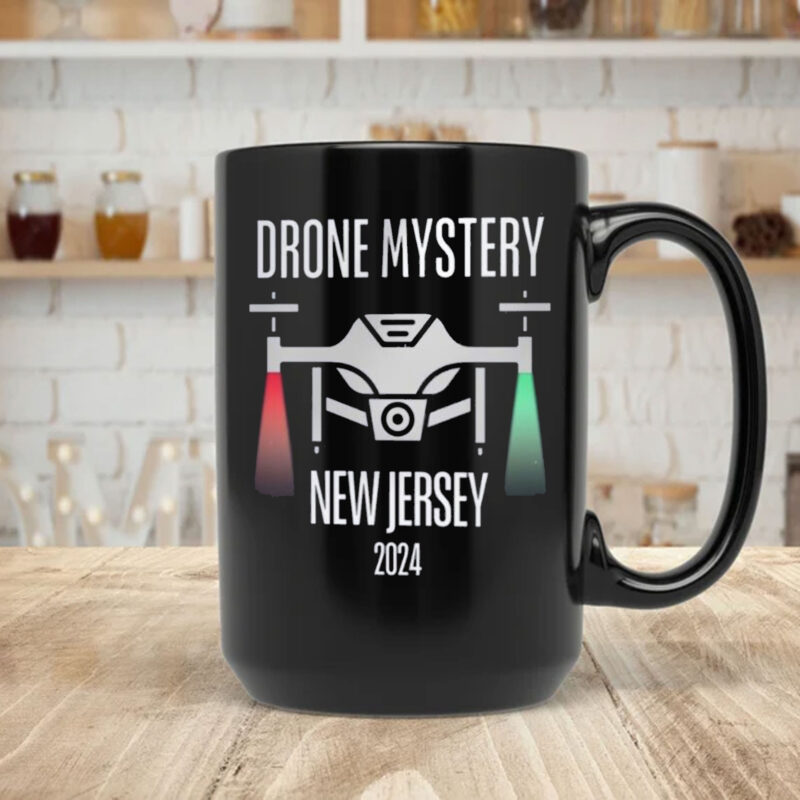 Drone Mystery New Jersey Drone 2024 Mug