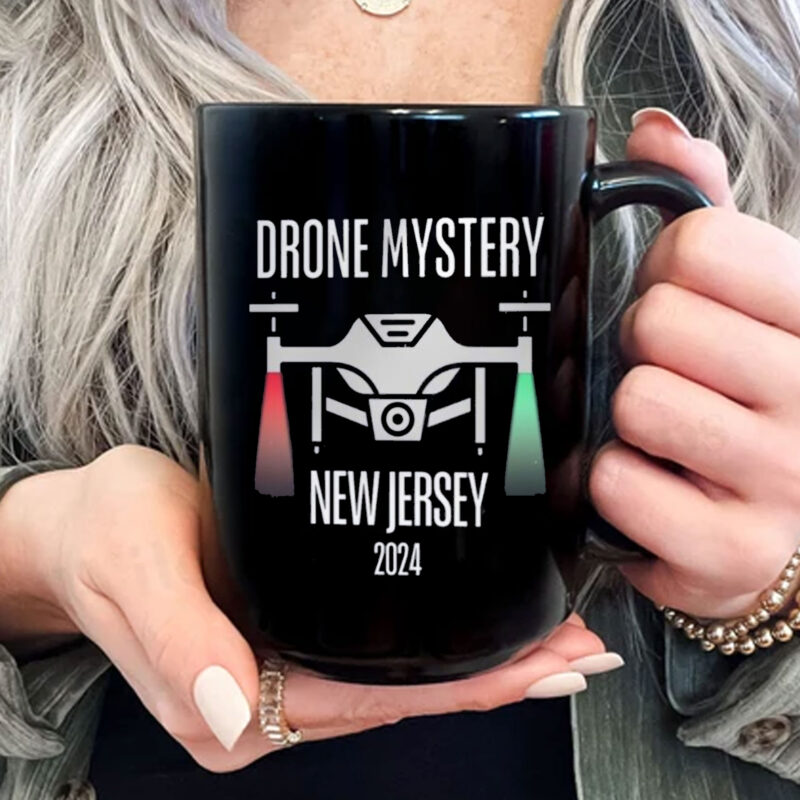 Drone Mystery New Jersey Drone 2024 Mug