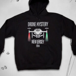 Drone Mystery New Jersey Drone 2024 T-Shirt