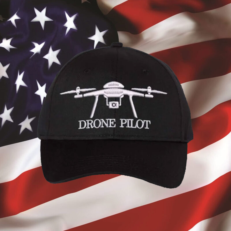 Drone Pilot Embroidered Hat