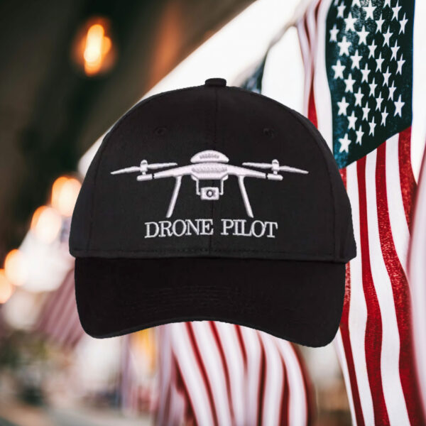 Drone Pilot Embroidered Hat