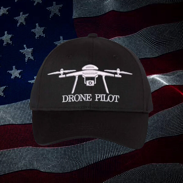 Drone Pilot Embroidered Hat