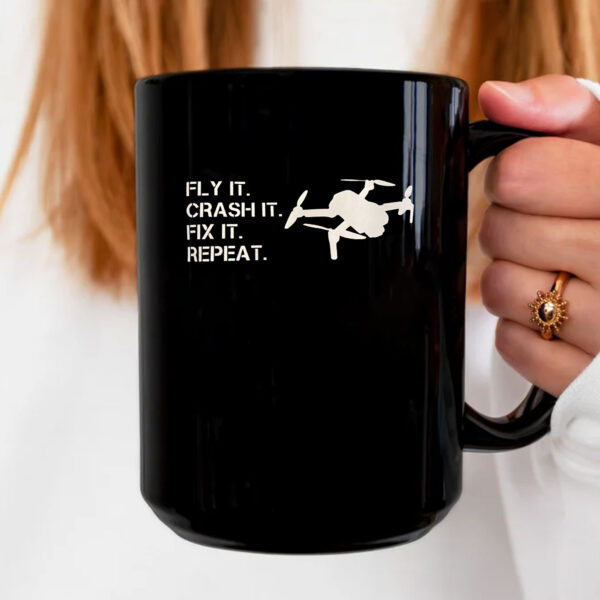 Drone Pilot NJ 2024 Mug