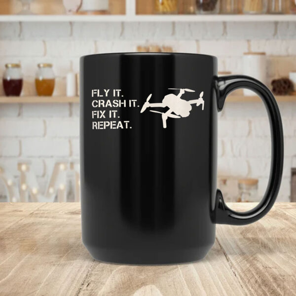 Drone Pilot NJ 2024 Mug