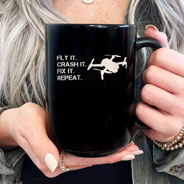 Drone Pilot NJ 2024 Mug