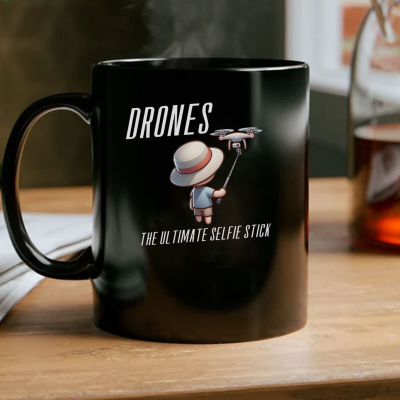 Drones Enthusiast Mug