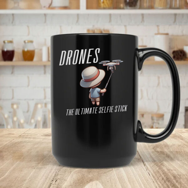 Drones Enthusiast Mug