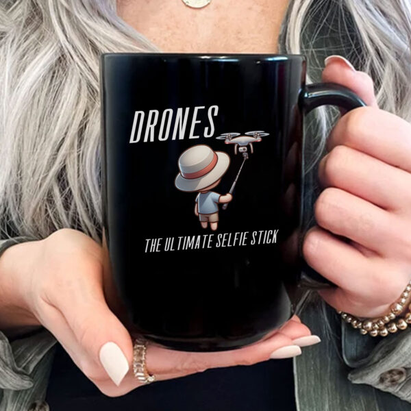 Drones Enthusiast Mug