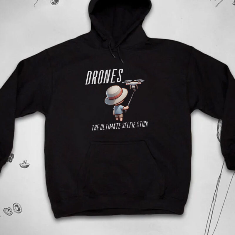 Drones Enthusiast T-Shirt