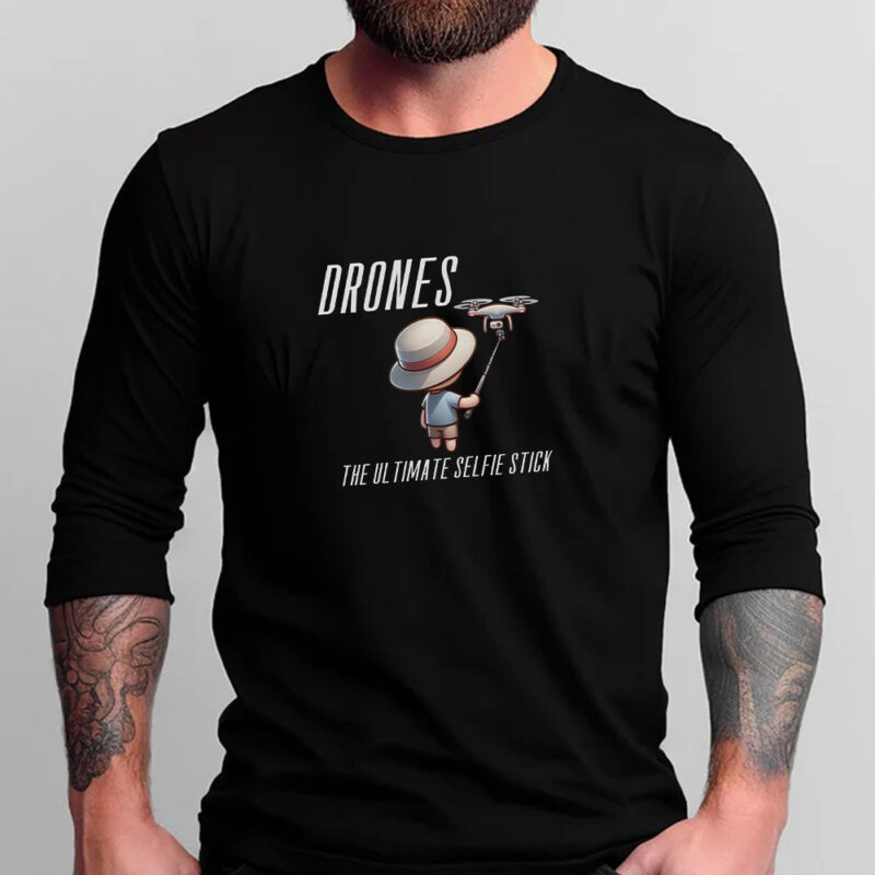 Drones Enthusiast T-Shirt