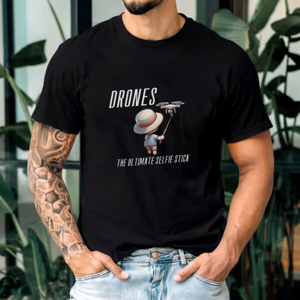 Drones Enthusiast T-Shirt