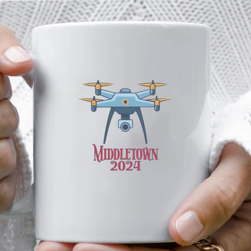 Drones Middletown 2024 Mug