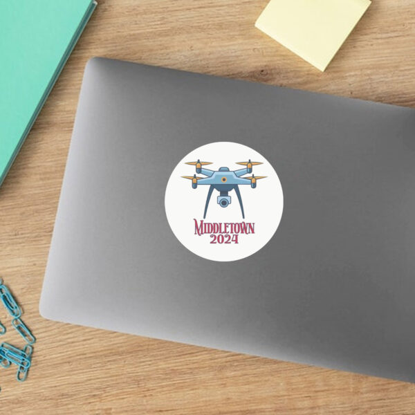 Drones Middletown 2024 Sticker