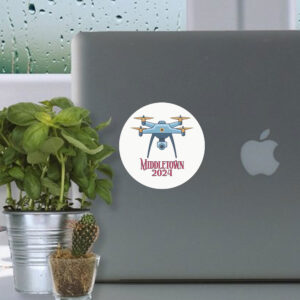 Drones Middletown 2024 Sticker