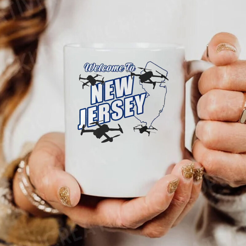 Drones New Jersey NJ UFO UAP Mug