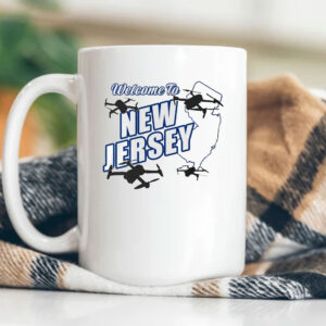 Drones New Jersey NJ UFO UAP Mug