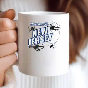 Drones New Jersey NJ UFO UAP Mug