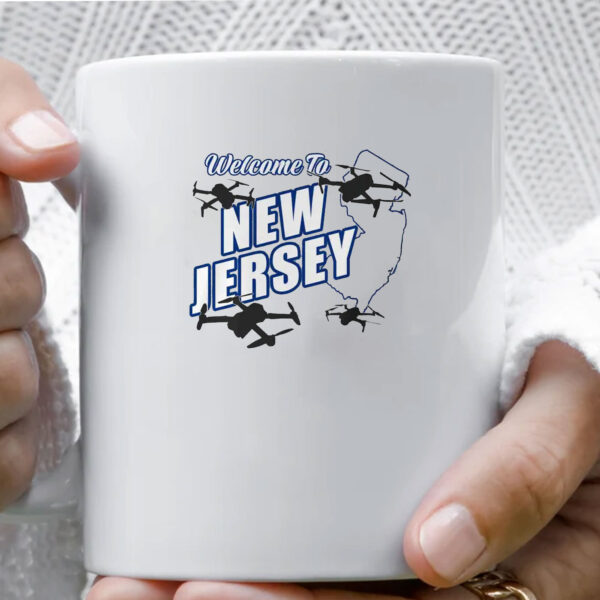 Drones New Jersey NJ UFO UAP Mug