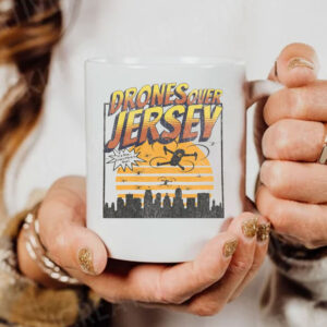 Drones Over Jersey Mug