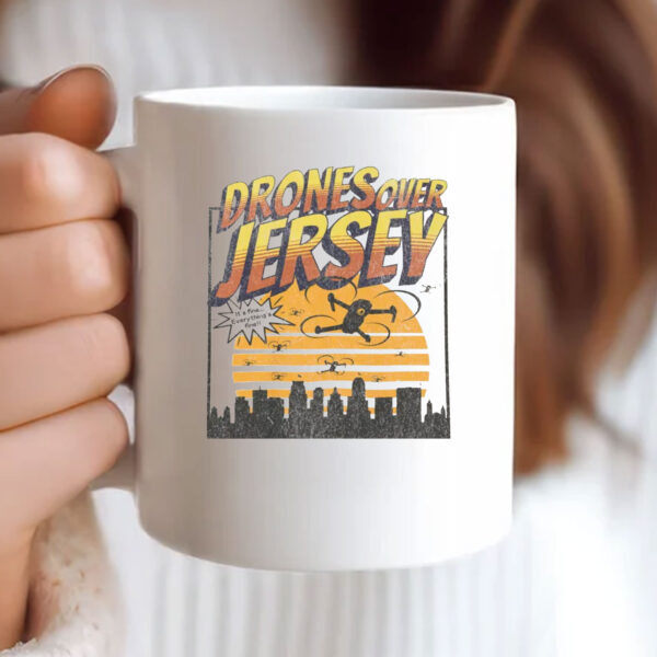 Drones Over Jersey Mug