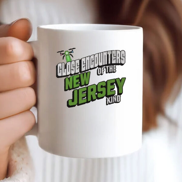 Drones over NJ Mug