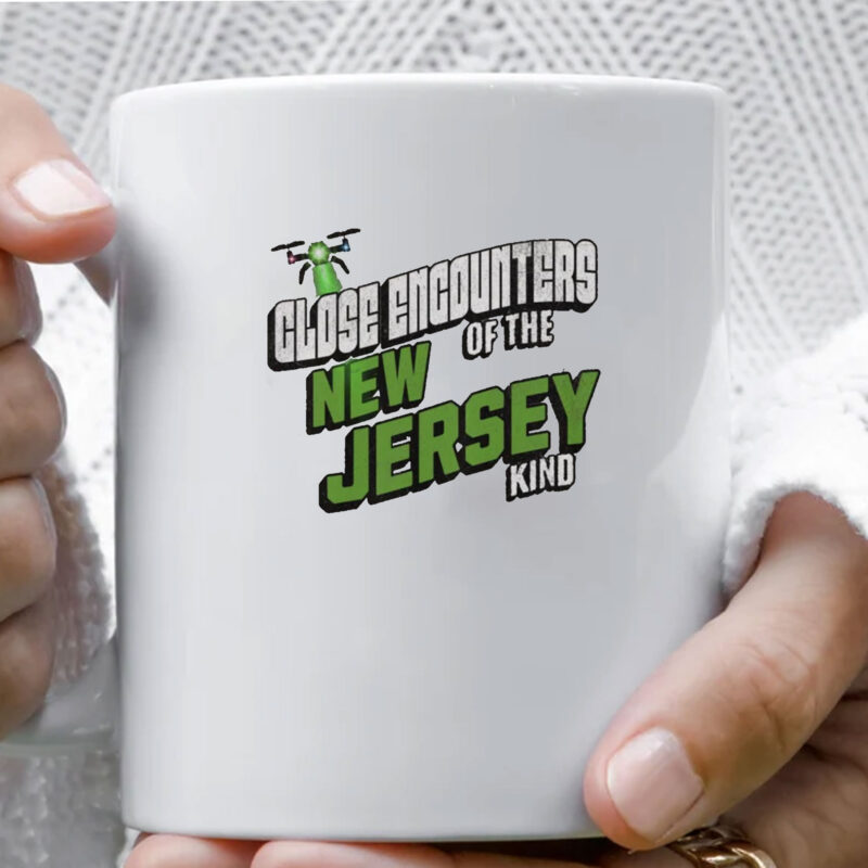 Drones over NJ Mug