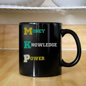 Duduzane Zuma Money Knowledge Power Mug