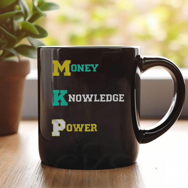 Duduzane Zuma Money Knowledge Power Mug